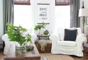 Fall Living Room Decor | Rooms FOR Rent Blog