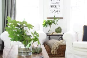 Fall Living Room Decor | Rooms FOR Rent Blog