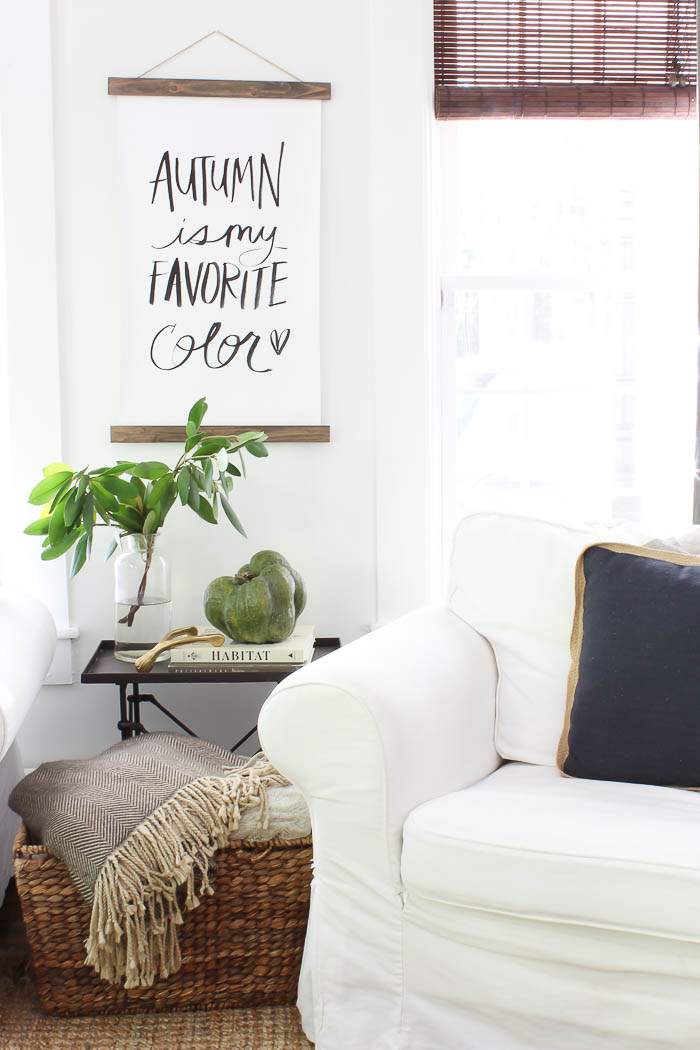 Fall Living Room Decor | Rooms FOR Rent Blog