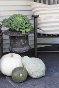 Fall Farmhouse Porch | Rooms FOR Rent Blog