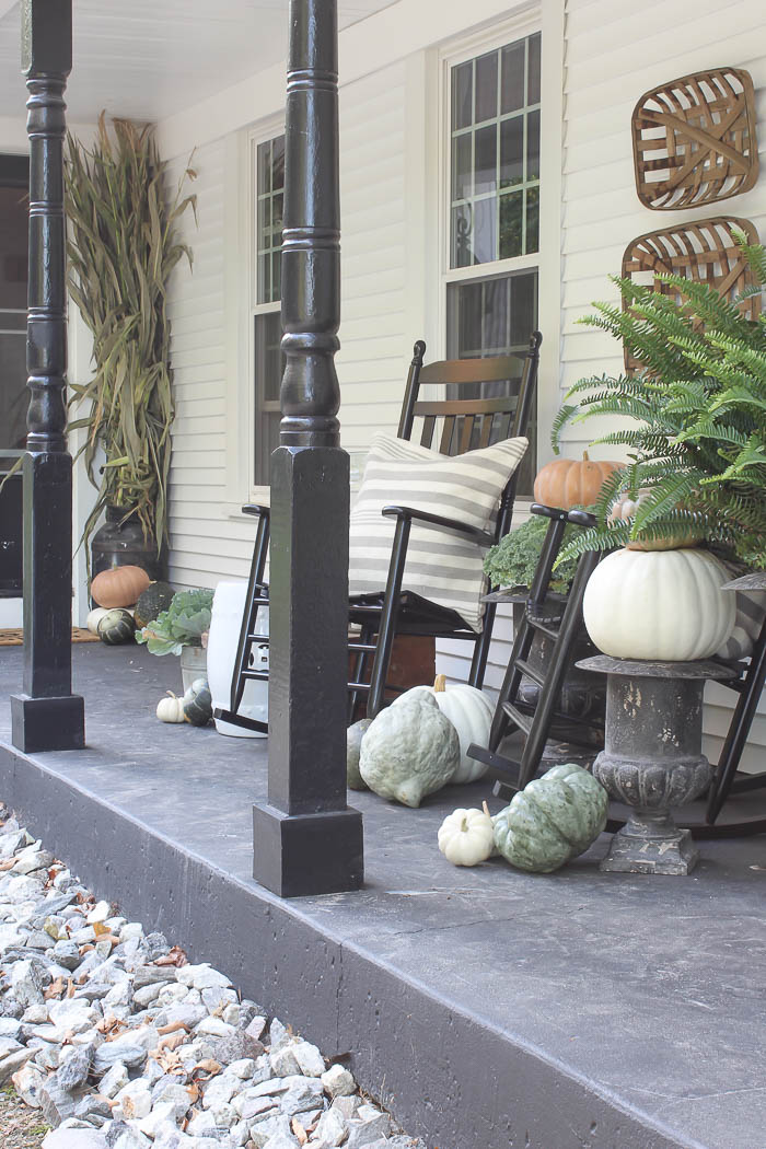 Fall Farmhouse Porch | Rooms FOR Rent Blog