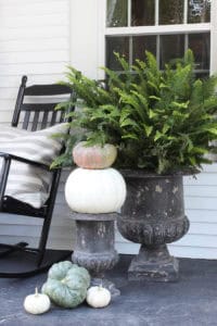 Fall Farmhouse Porch | Rooms FOR Rent Blog