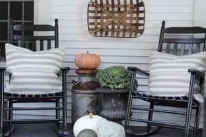 Fall Farmhouse Porch | Rooms FOR Rent Blog