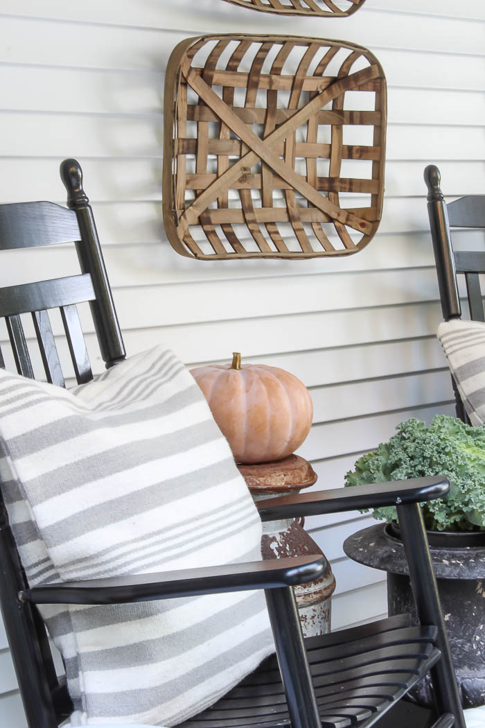 Fall Farmhouse Porch | Rooms FOR Rent Blog