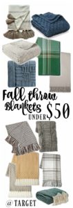 Fall Throw Blankets under $50 | Rooms FOR Rent Blog