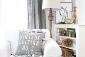 Fall Vignette, 10 Minute Decorating | Rooms FOR Rent Blog