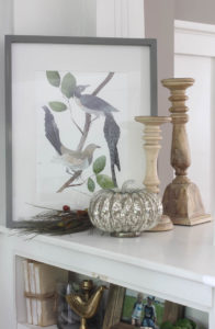 Fall Vignette, 10 Minute Decorating | Rooms FOR Rent Blog