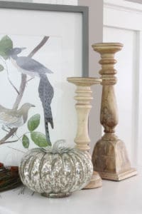 Fall Vignette, 10 Minute Decorating | Rooms FOR Rent Blog