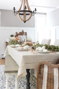 Fall Farmhouse Tablescape | Rooms FOR Rent Blog