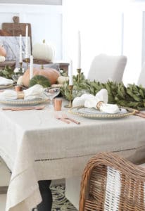 Fall Farmhouse Tablescape | Rooms FOR Rent Blog