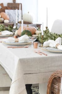 Fall Farmhouse Tablescape | Rooms FOR Rent Blog