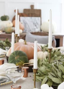 Fall Farmhouse Tablescape | Rooms FOR Rent Blog
