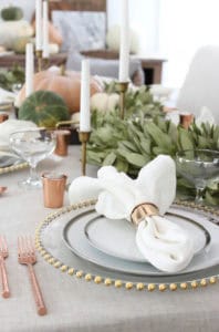 Fall Farmhouse Tablescape | Rooms FOR Rent Blog