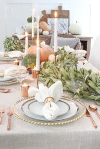 Fall Farmhouse Tablescape | Rooms FOR Rent Blog