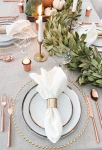 Fall Farmhouse Tablescape | Rooms FOR Rent Blog