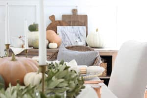 Fall Farmhouse Tablescape | Rooms FOR Rent Blog