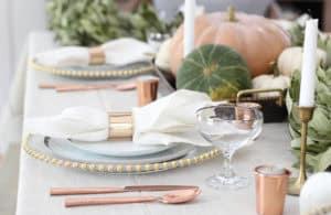 Fall Farmhouse Tablescape | Rooms FOR Rent Blog
