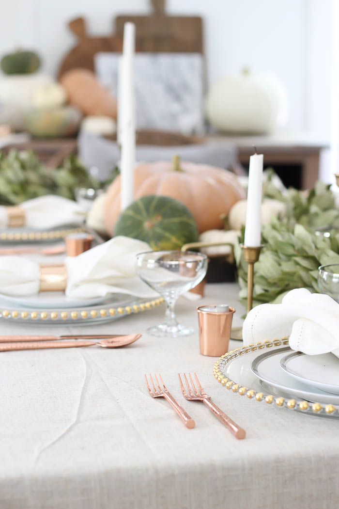 Fall Farmhouse Tablescape | Rooms FOR Rent Blog