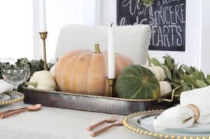 Fall Farmhouse Tablescape | Rooms FOR Rent Blog