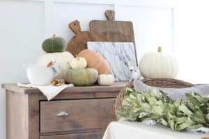 Fall Farmhouse Tablescape | Rooms FOR Rent Blog