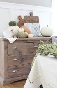 Fall Farmhouse Tablescape | Rooms FOR Rent Blog
