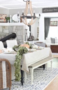 Fall Farmhouse Tablescape | Rooms FOR Rent Blog