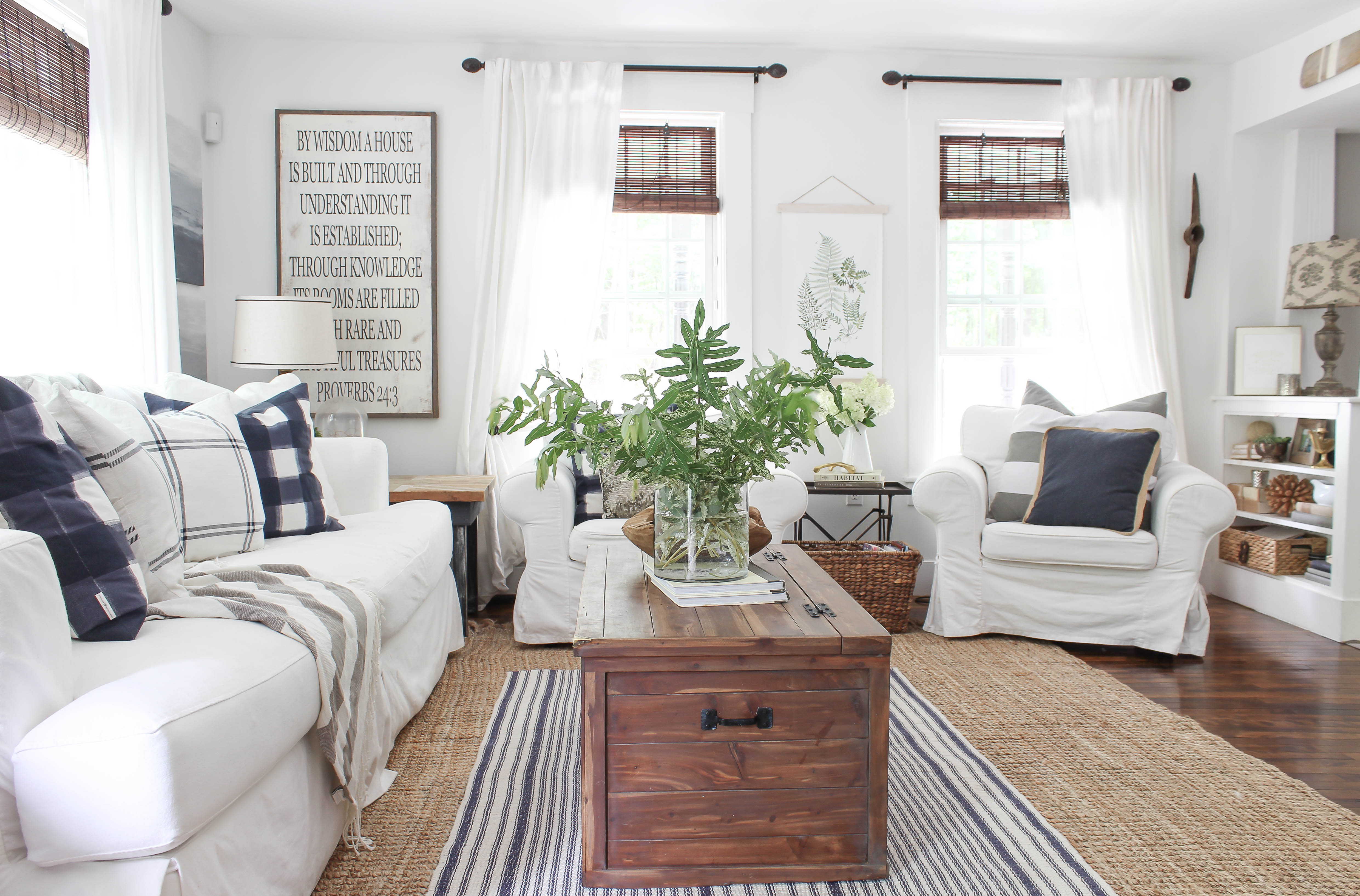 Home Tour with Wayfair - Rooms For Rent blog