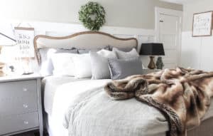 Christmas Farmhouse Bedroom | Rooms FOR Rent Blog