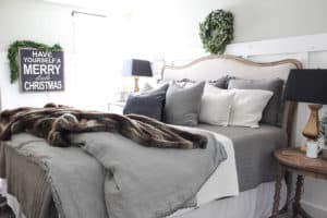Christmas Farmhouse Bedroom | Rooms FOR Rent Blog