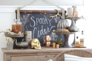Halloween Beverage Station | Rooms For Rent Blog