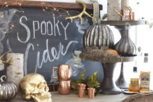 Halloween Beverage Station | Rooms For Rent Blog