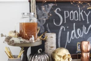 Halloween Beverage Station | Rooms For Rent Blog