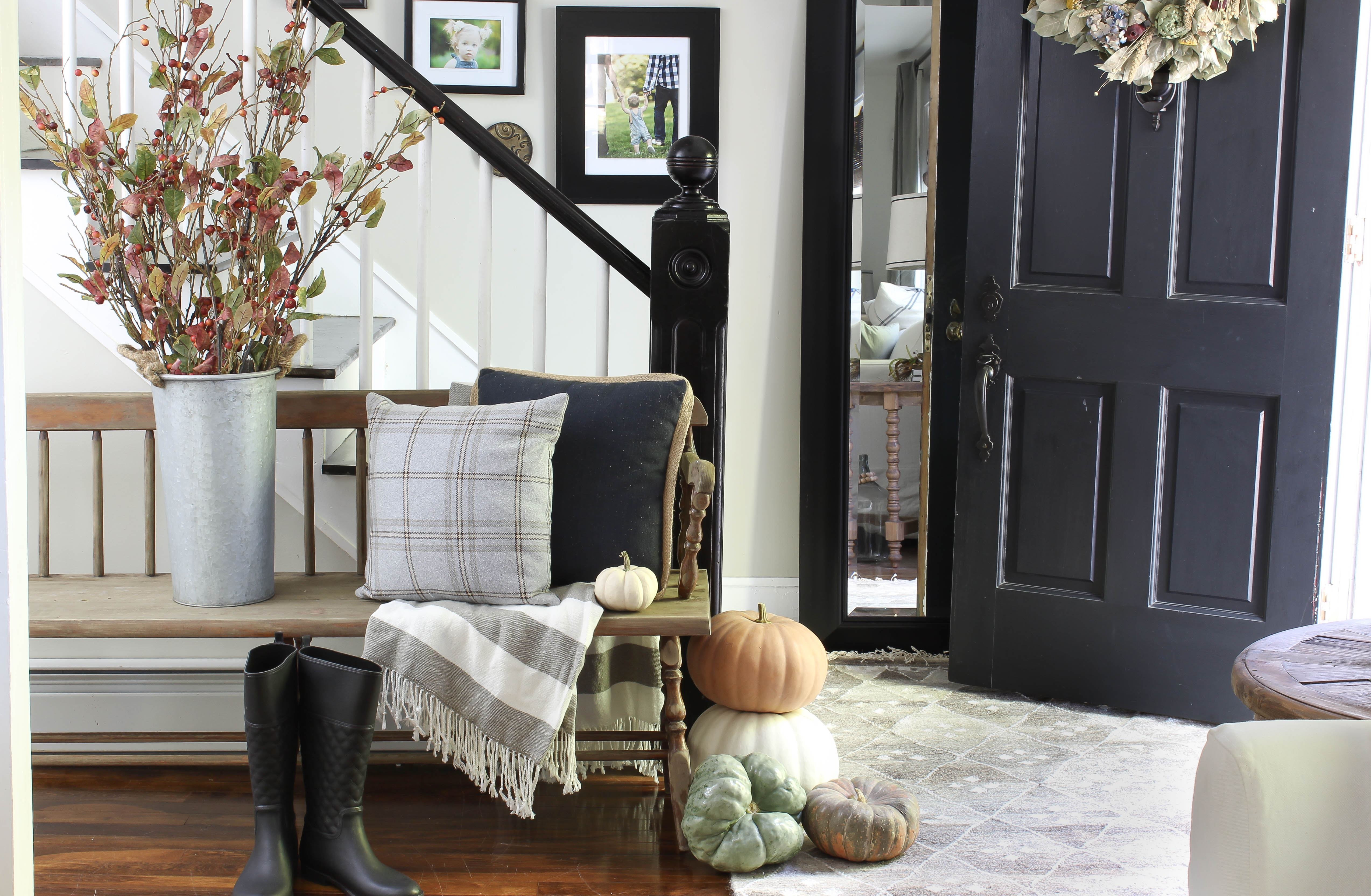 Welcoming Fall Entryway | Rooms FOR Rent Blog