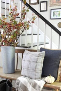 Welcoming Fall Entryway | Rooms FOR Rent Blog