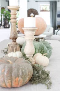 Simple Fall Tablescape | Rooms For Rent Blog
