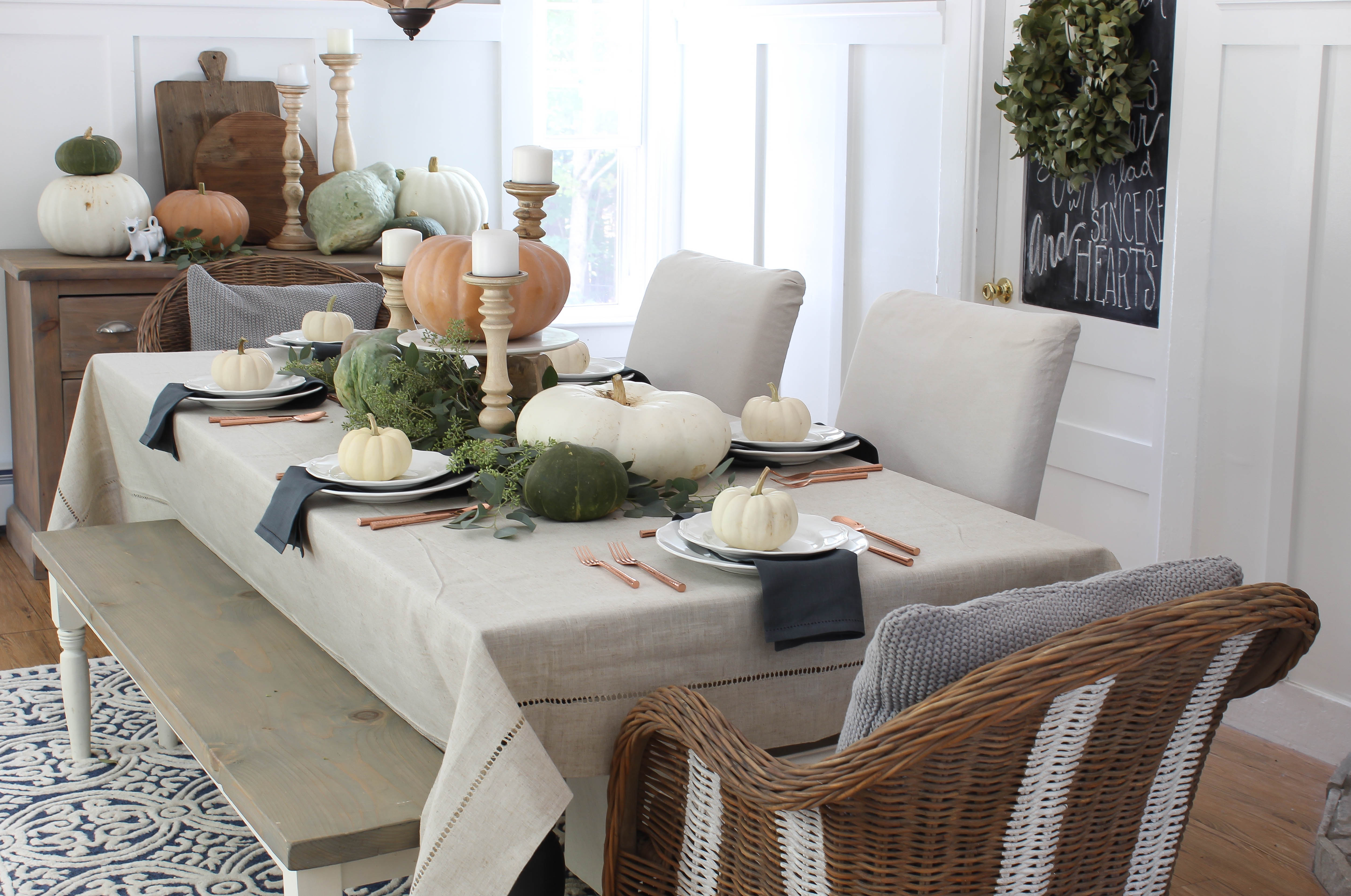 Fall Table | Rooms FOR Rent Blog