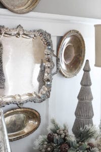 DIY Silver Tray Wall | Rooms FOR Rent Blog