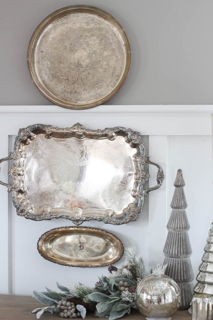 DIY Silver Tray Wall | Rooms FOR Rent Blog