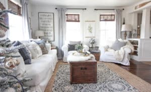 Chunky Knit Throw Blanket