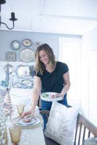 Christmas Tablescape | Rooms FOR Rent Blog