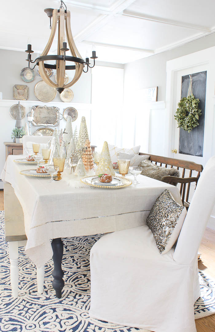Holiday Tablescape | Rooms FOR Rent Blog