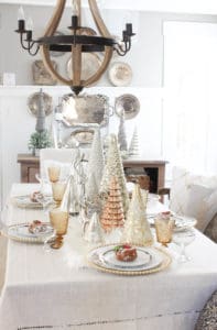 Christmas Tablescape | Rooms FOR Rent Blog