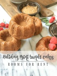 Mini Bundt Cakes | Rooms FOR Rent Blog