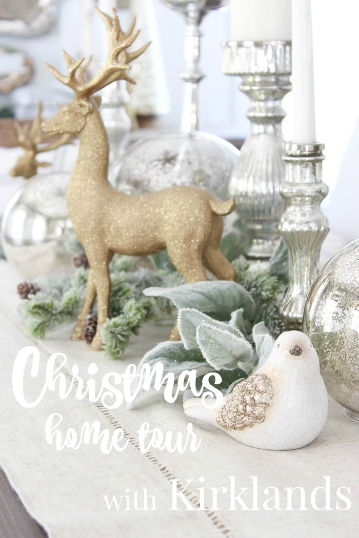 Christmas Home Tour with Kirklands | Rooms FOR Rent Blog