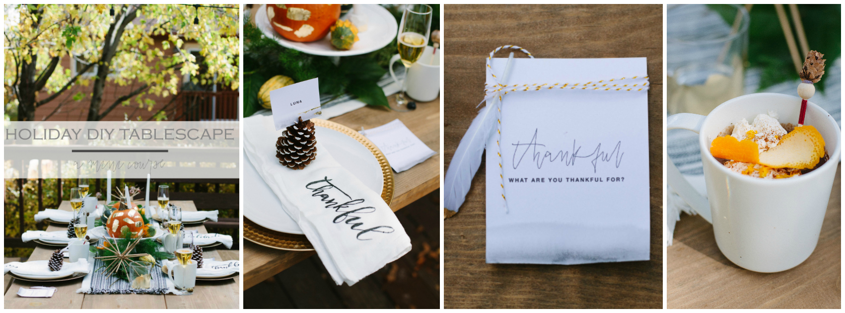 Holiday DIY Tablescape | Rooms FOR Rent Blog