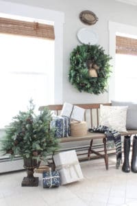 Balsam Hill Christmas Entryway | Rooms FOR Rent Blog