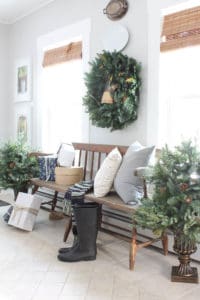 Balsam Hill Christmas Entryway | Rooms FOR Rent Blog