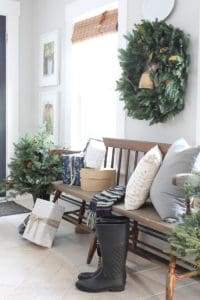 Balsam Hill Christmas Entryway | Rooms FOR Rent Blog