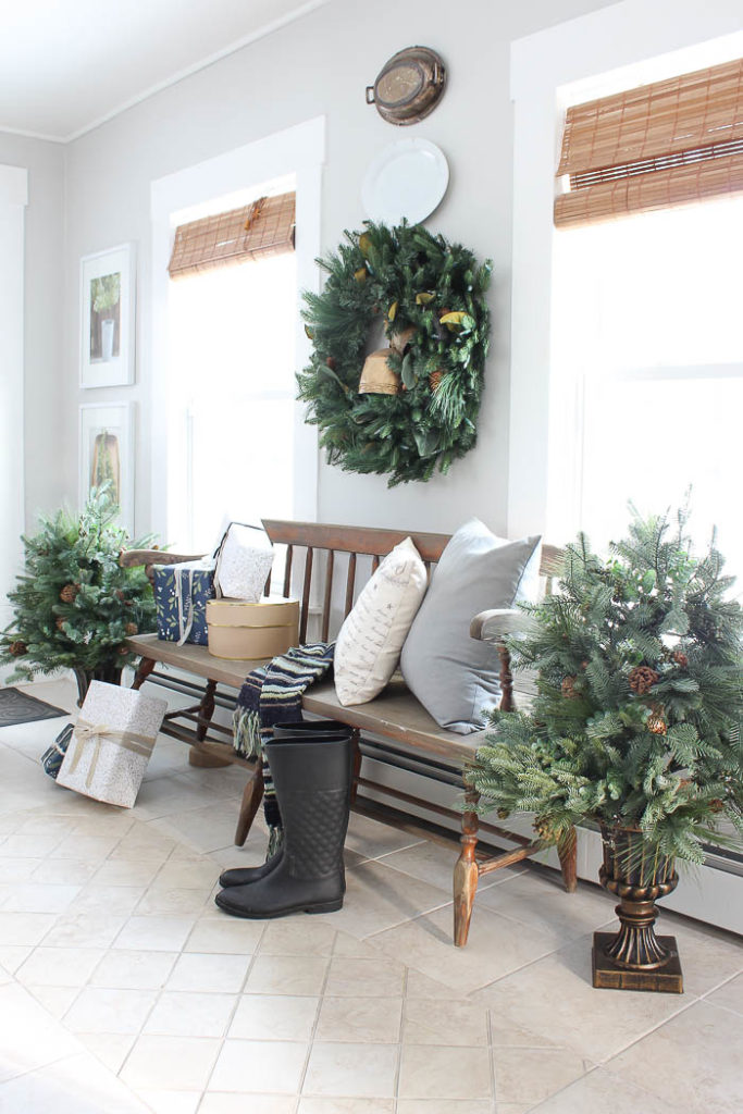Balsam Hill Christmas Entryway | Rooms FOR Rent Blog