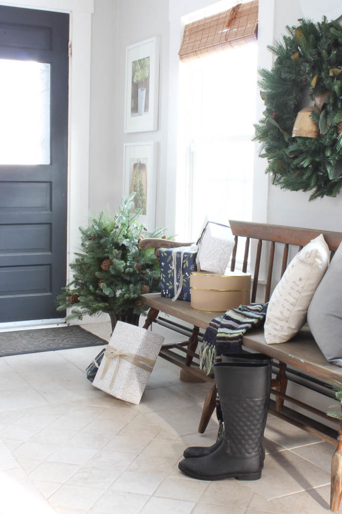 Balsam Hill Christmas Entryway | Rooms FOR Rent Blog